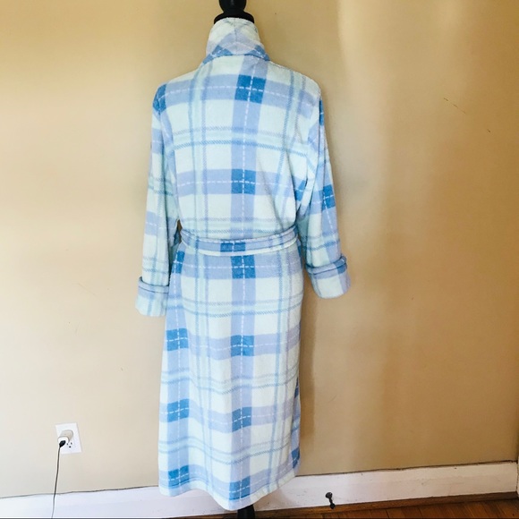2/$20 Size S | Plaid Fleece Heavy Robe - Picture 4 of 15